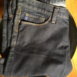 Banana Republic Dark Blue Skinny Jeans